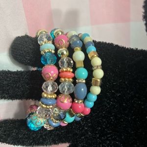 bohemian inspired beaded bracelets
